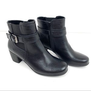 Croft & Barrow Ortholite Britt Black Booties